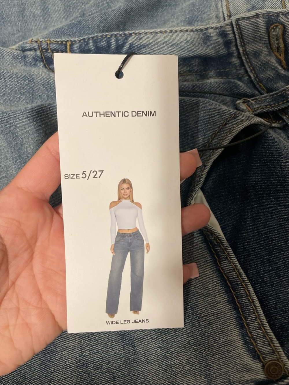 VINTAGE Jeans - Picture 3 of 3